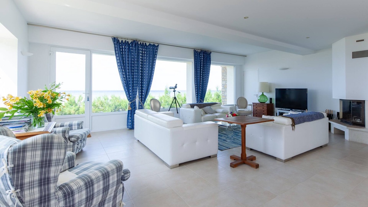 Ver-sur-Mer House | Villa de la Plage - à Ver sur Mer