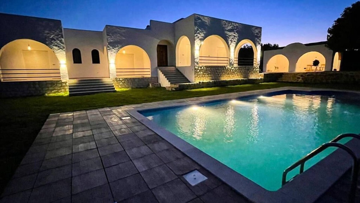 Bir Bou Rekba House | Villa de Luxe Avec Piscine et vue Imprenable