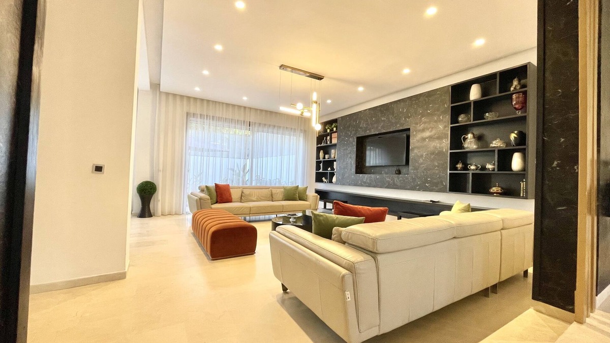 Tamariss Villa | Villa de Luxe Avec Piscine à dar Bouazza Tamaris Proche de la mer