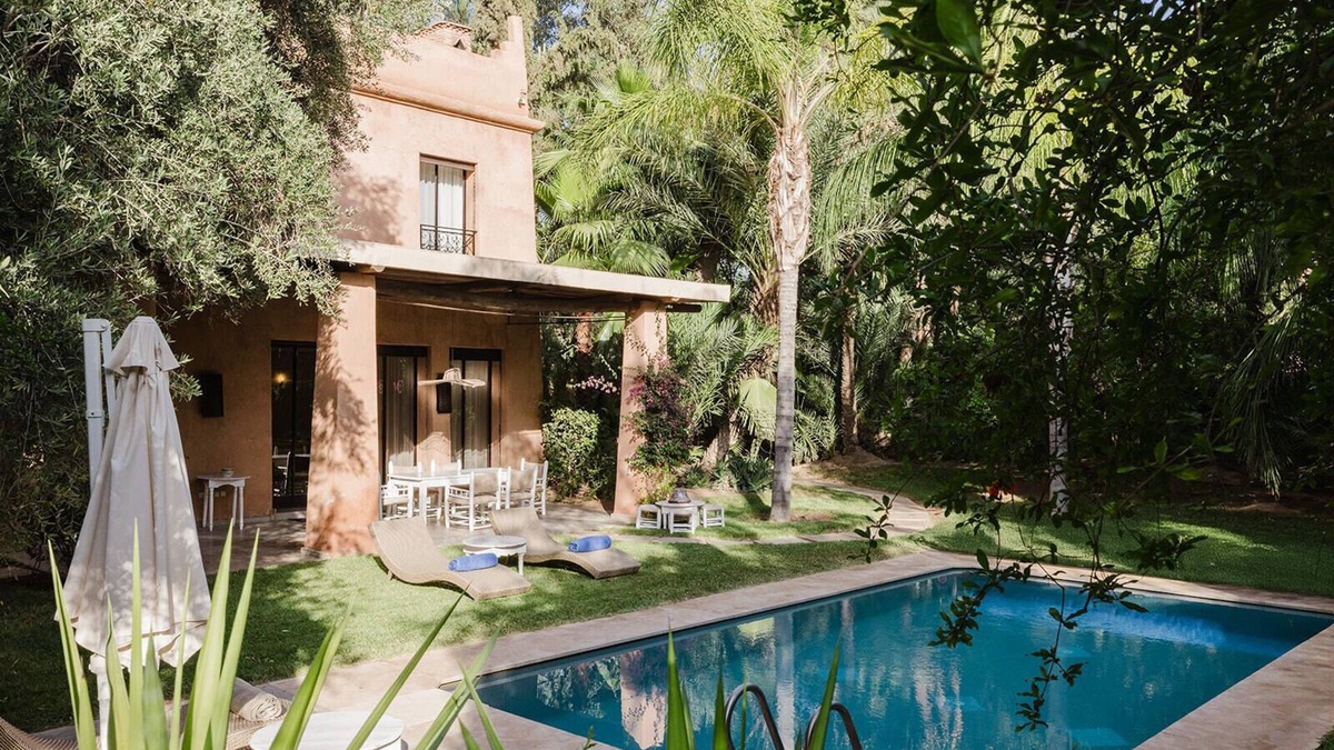 Annakhil Villa | Villa de Luxe Domaine des Kasbahs C5