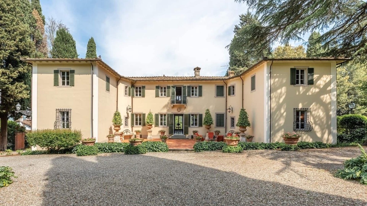 Vicopelago Villa | Villa de Ranieri In Lucca, Tuscany