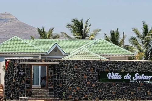 Satana Villa | Villa De Sakura Farm house