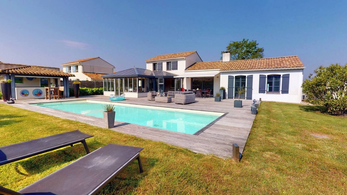 Coex Villa | Villa de Standing 3 Chambres Piscine Chauffée sur Golf