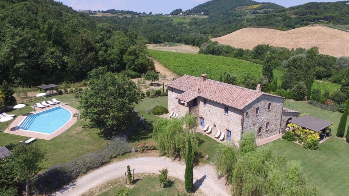 Montepulciano Villa | Villa degli Olivi In Montepulciano, Tuscany
