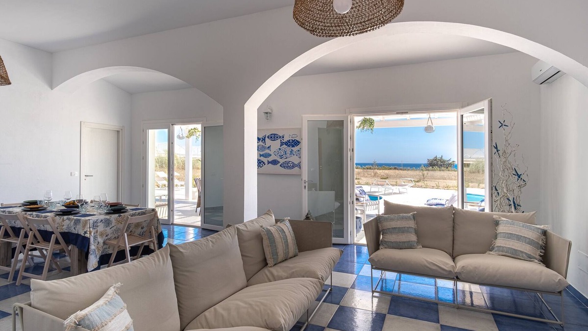 Pachino Villa | Villa Dei Due Mari