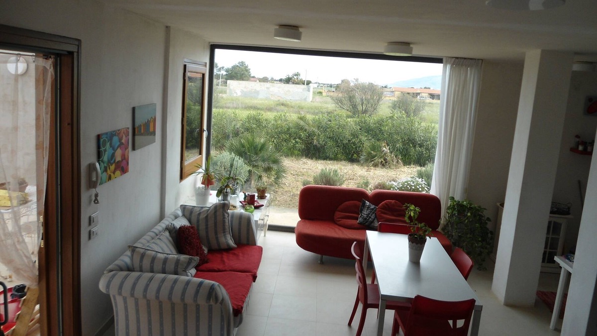 Mockarta Villa | VILLA DEI FENICOTTERI overlooking the Egadi islands