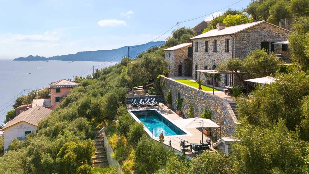 Zoagli Apartment | Villa Dei Tessitori vista mare