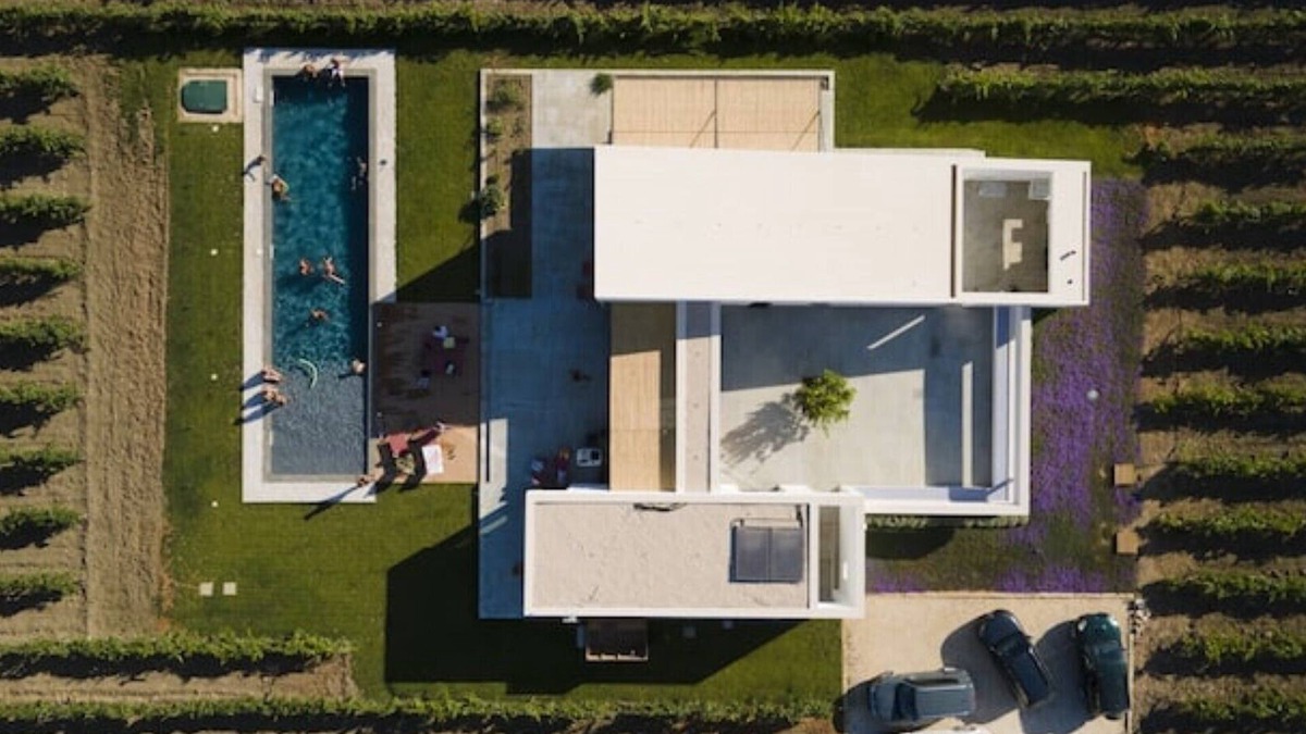 Menfi Villa | Villa del Capitano Luxury Contemporary Villa