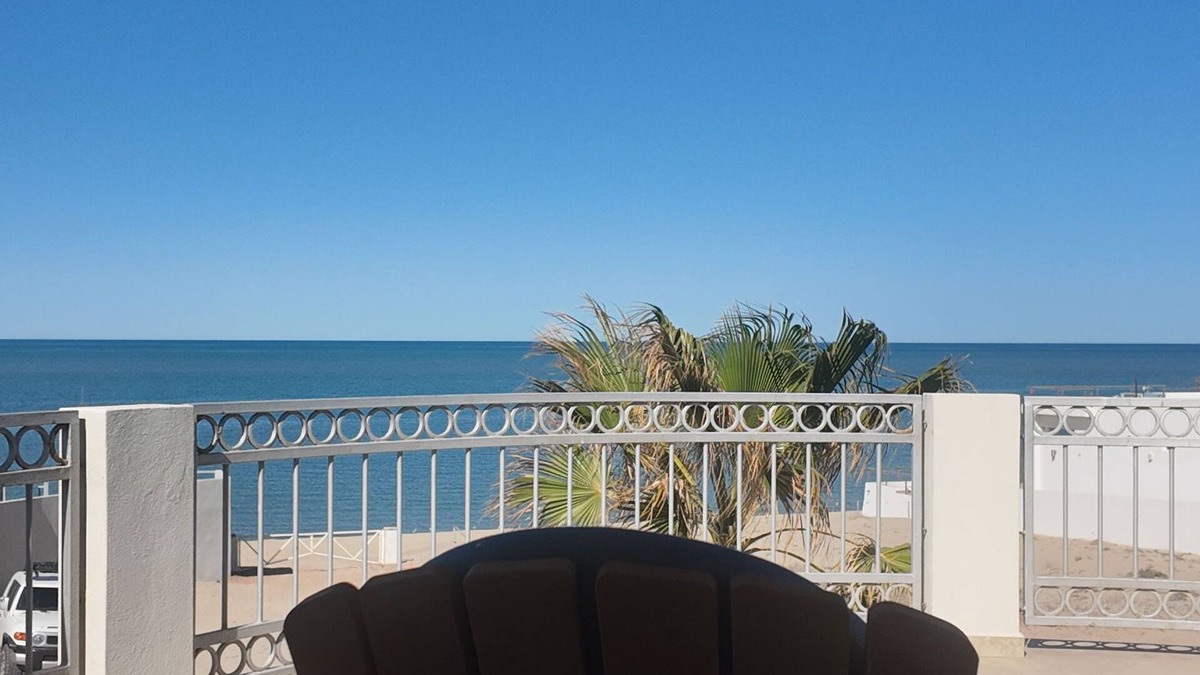 San Felipe House | Villa Del Mar, beach front three bedroom Mediterranean home with private pool