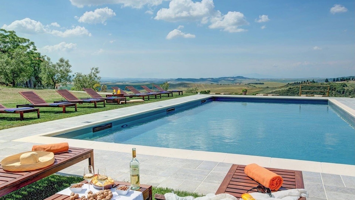 Volterra Villa | Villa del Silenzio In Volterra, Tuscany