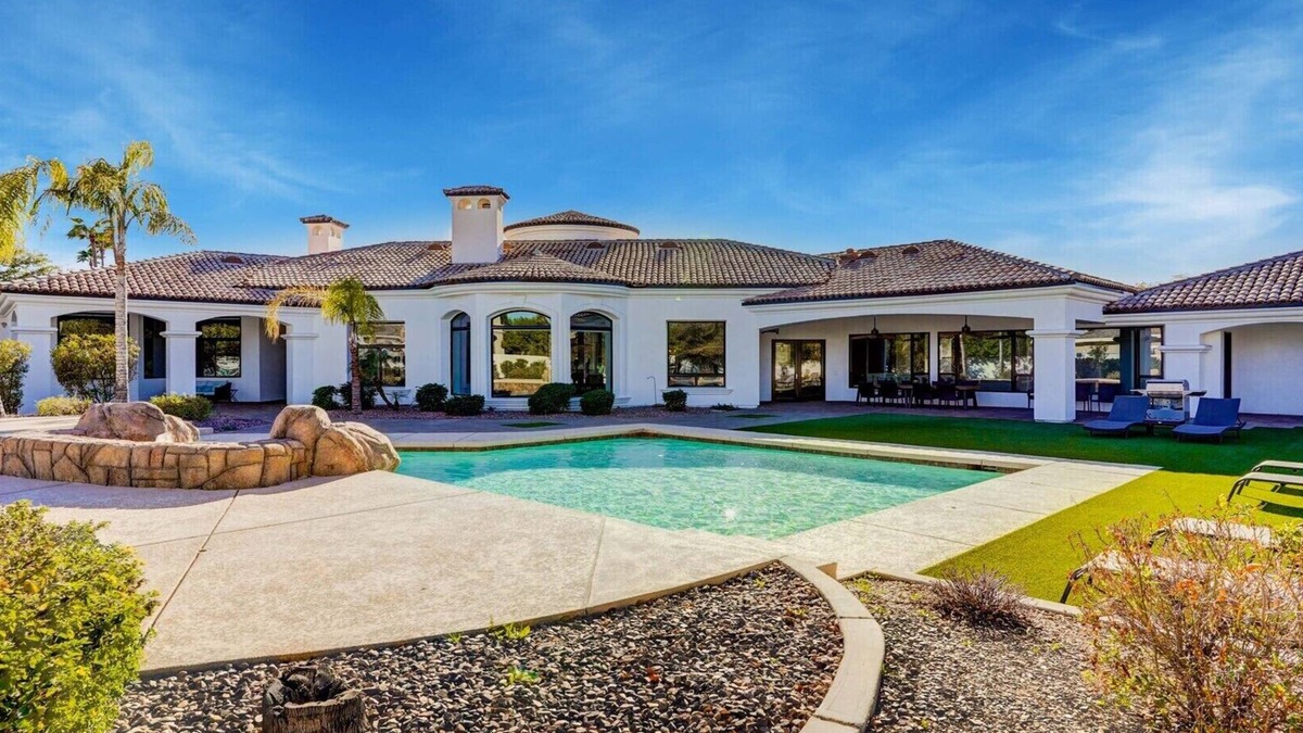 Sandahl House | Villa del Sol Amazing & Luxurious Home Resort-Style Arizona Oasis.