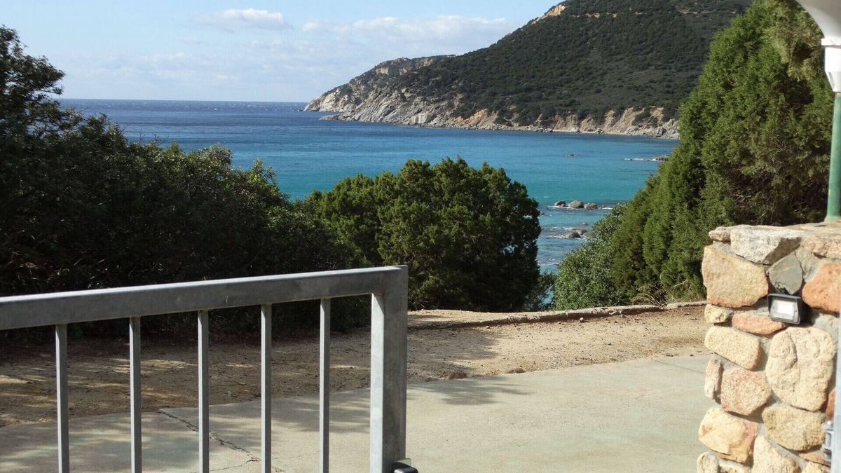 Porto Sa Ruxi Villa | Villa dell'Arte, on the beach of Porto Sa Ruxi, Villasimius