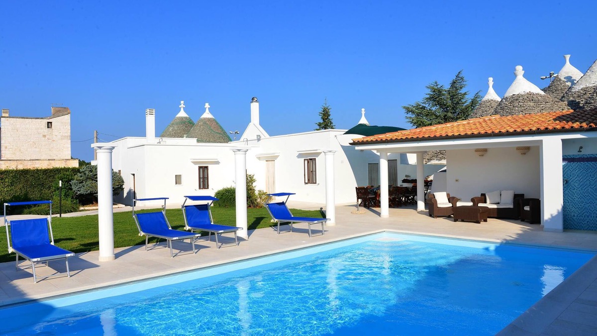 Specchiaruzzo Cottage | Villa Delle Meraviglie - Cisternino
