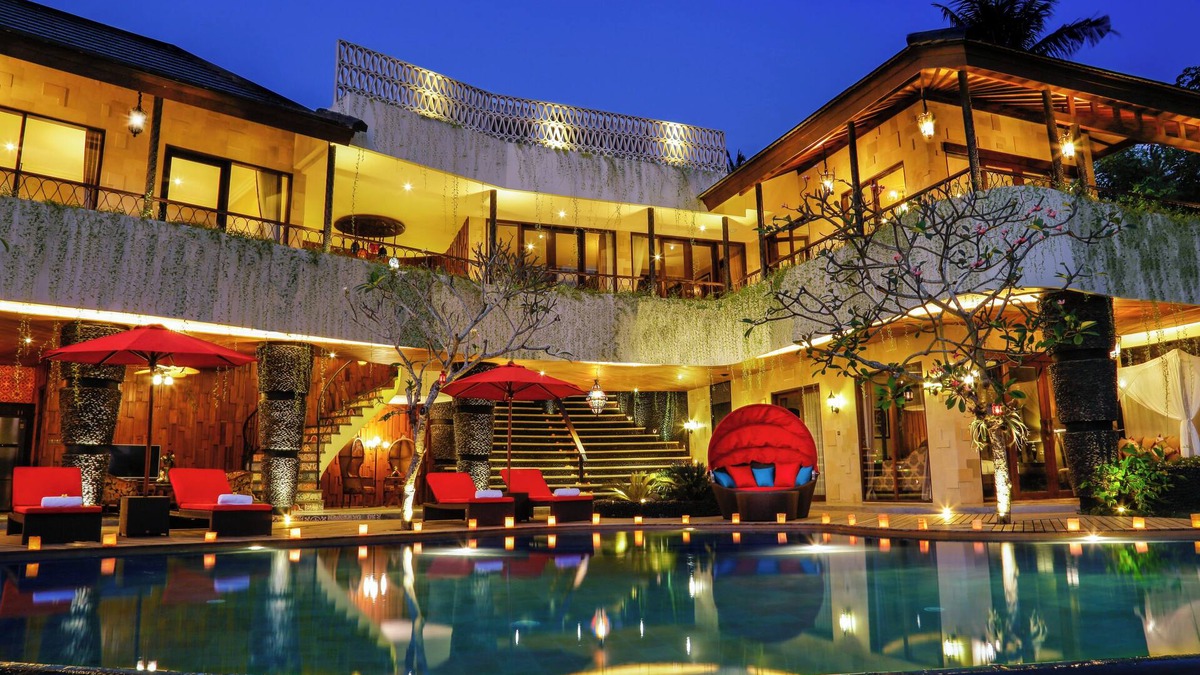 Selemadeg Villa | Villa Delmara At Balian Beach