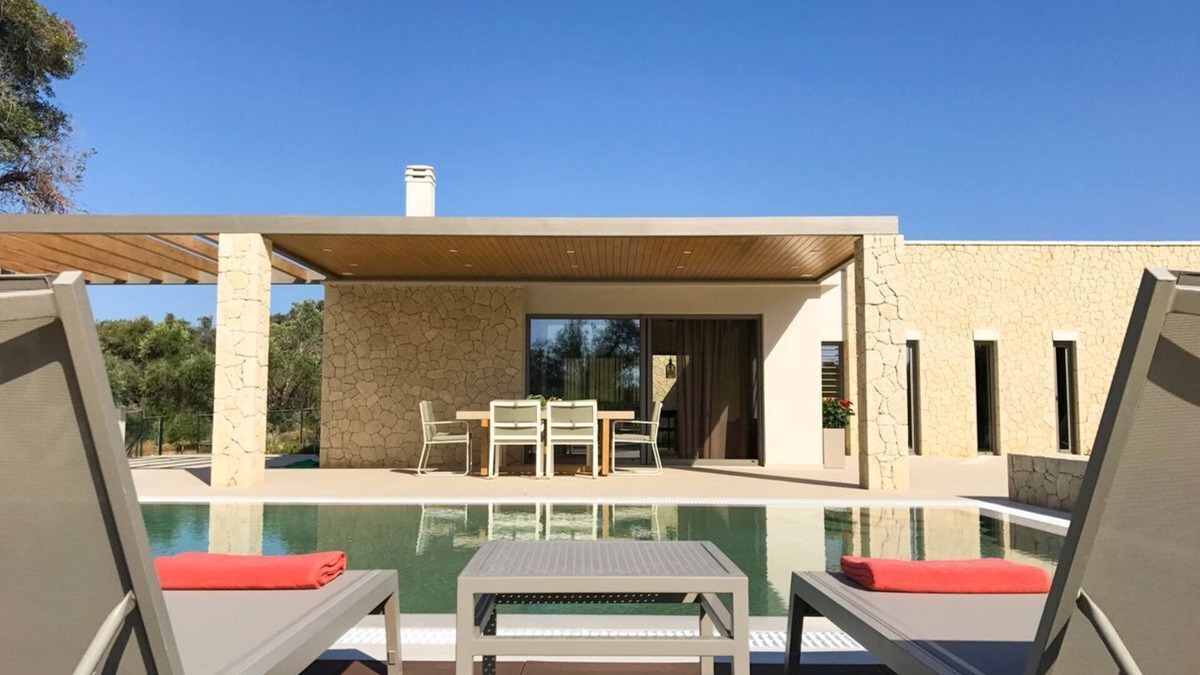 Agios Matthaios Villa | Villa Demeter - Three Bedroom Villa, Sleeps 6