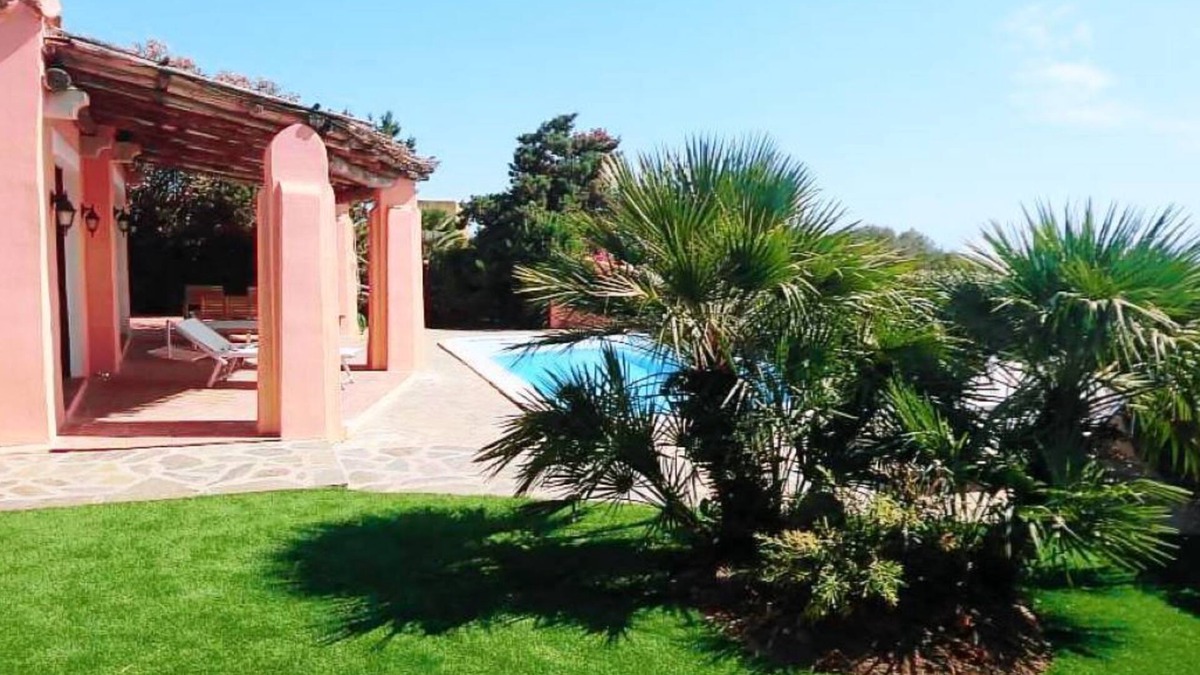Punta De Su Turrione Villa | Villa Denise private pool