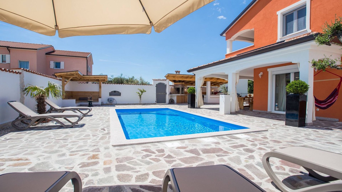 Kaldanija Villa | Villa Deni with pool in Istria with 4 bedrooms