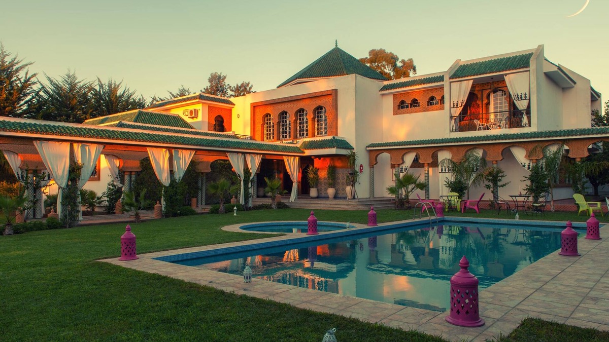 Souissi Hotel | Villa Des Ambassadors