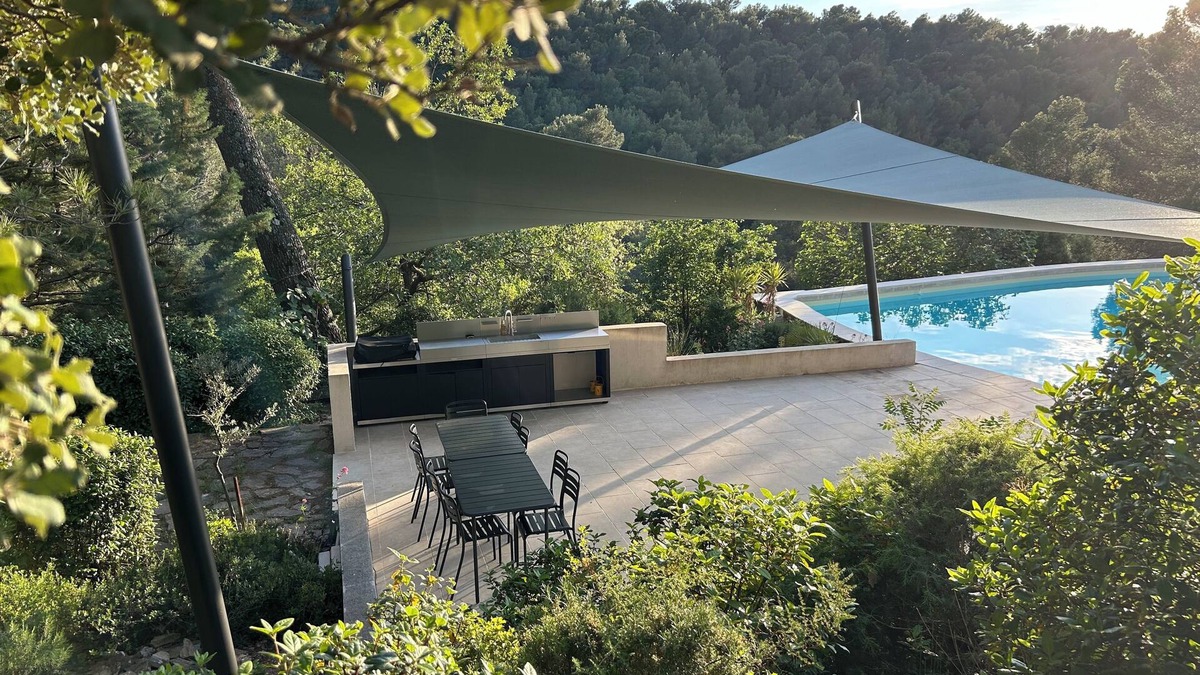 Meyreuil Villa | Villa des Grands Carmes Vues Exceptionnelles et Grande Piscine