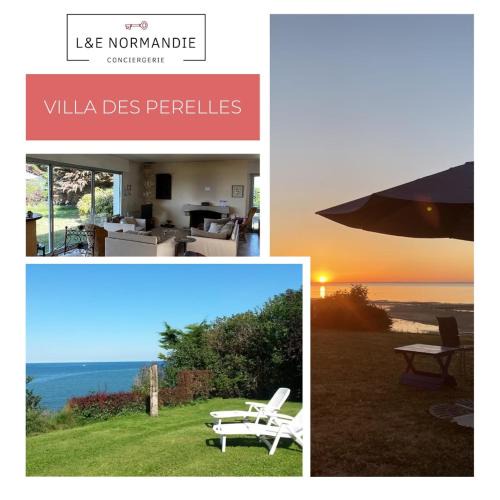 Grandcamp-Maisy Villa | Villa des Perelles