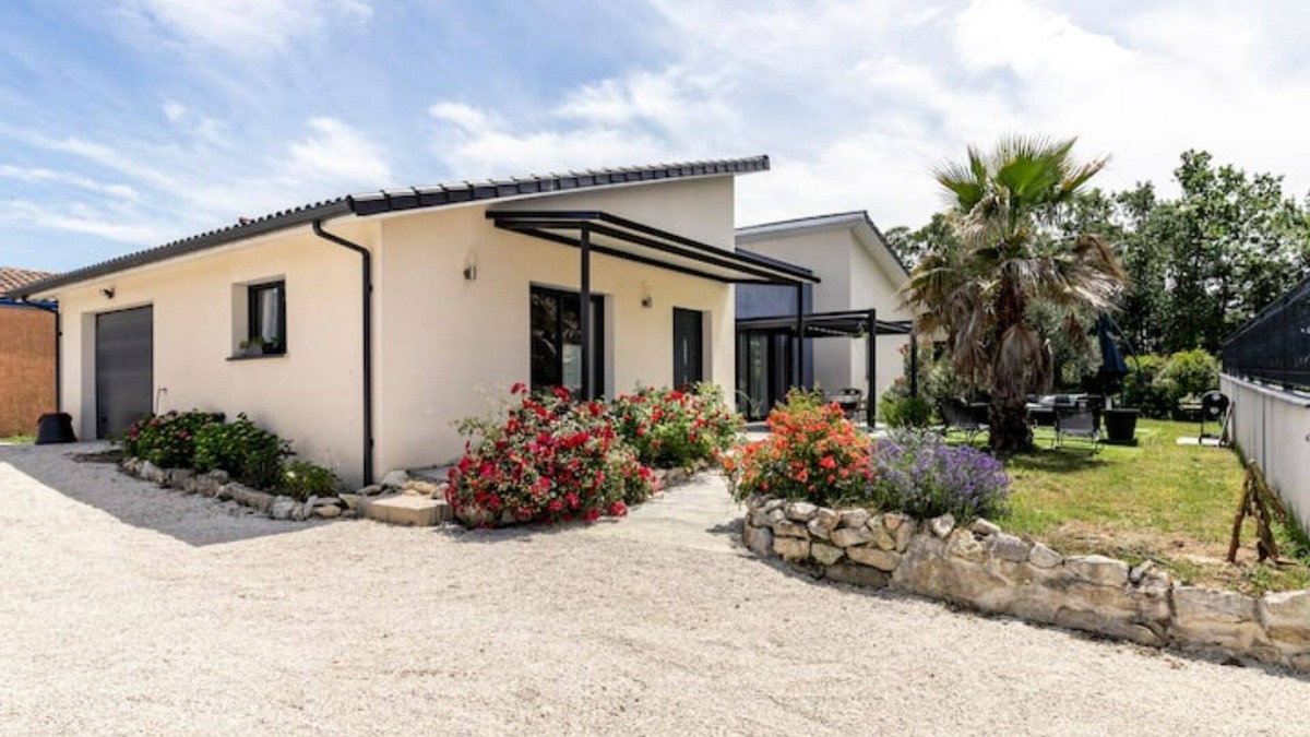 Montans Villa | Villa des Rives du Tarn Avec Jacuzzi
