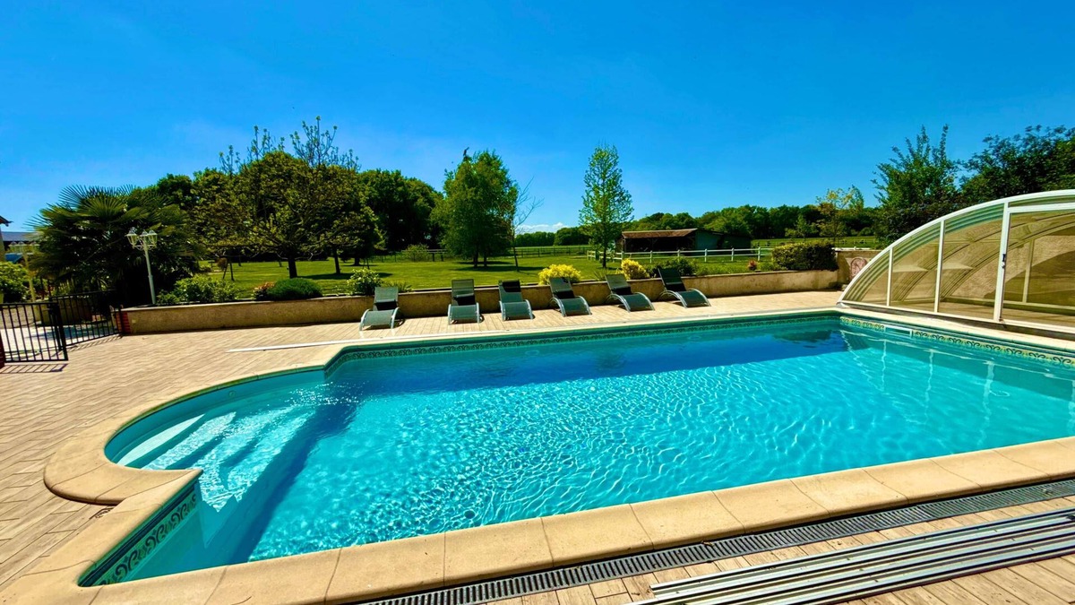 Les Bordes Villa | Villa des Rois (45) 45 pers-piscine-1h30 Paris