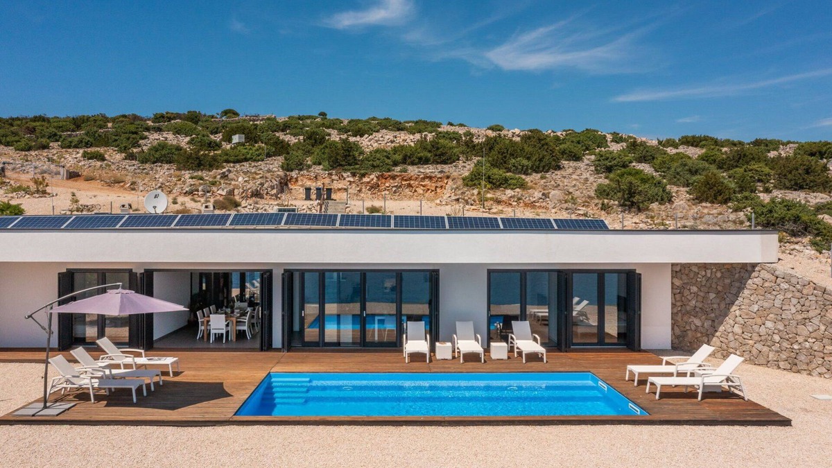 Kosljun Villa | Villa Desert Rose with Pool