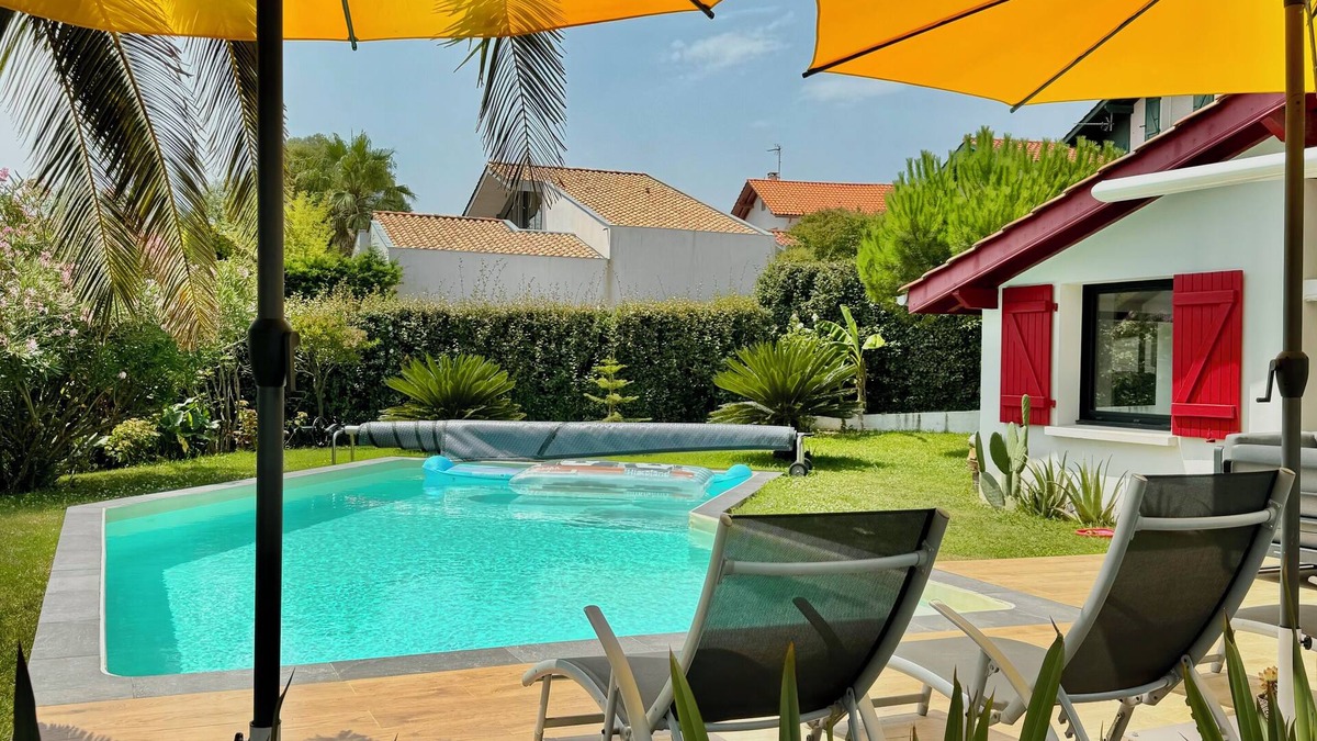 Behobie House | Villa Design Piscine & Plage