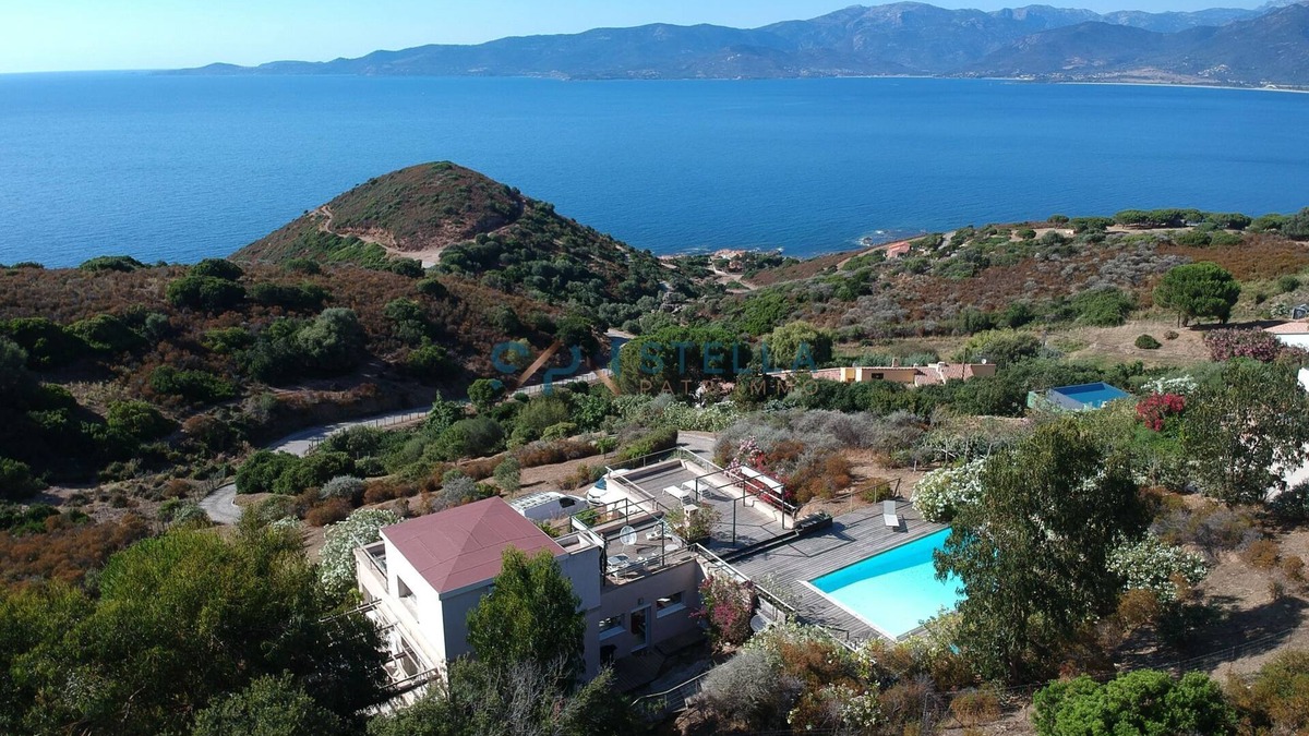 Calcatoggio Villa | VILLA DESIGN - SAGONE GOLF SEA VIEW - SWIMMING POOL PROMOTION June Jul
