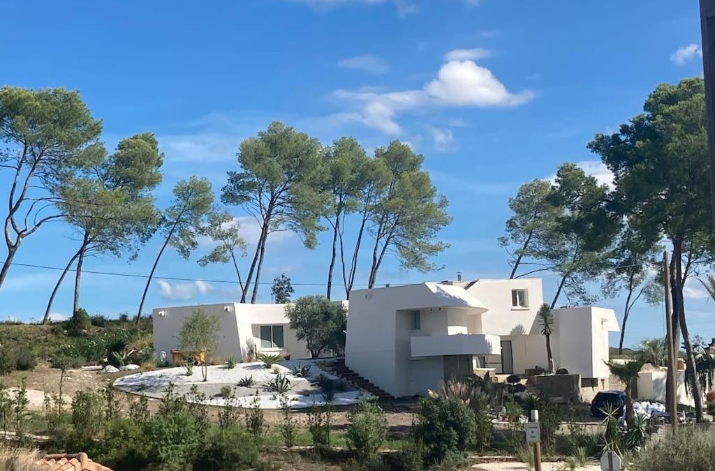 Grabels Villa | Villa design vue panoramique