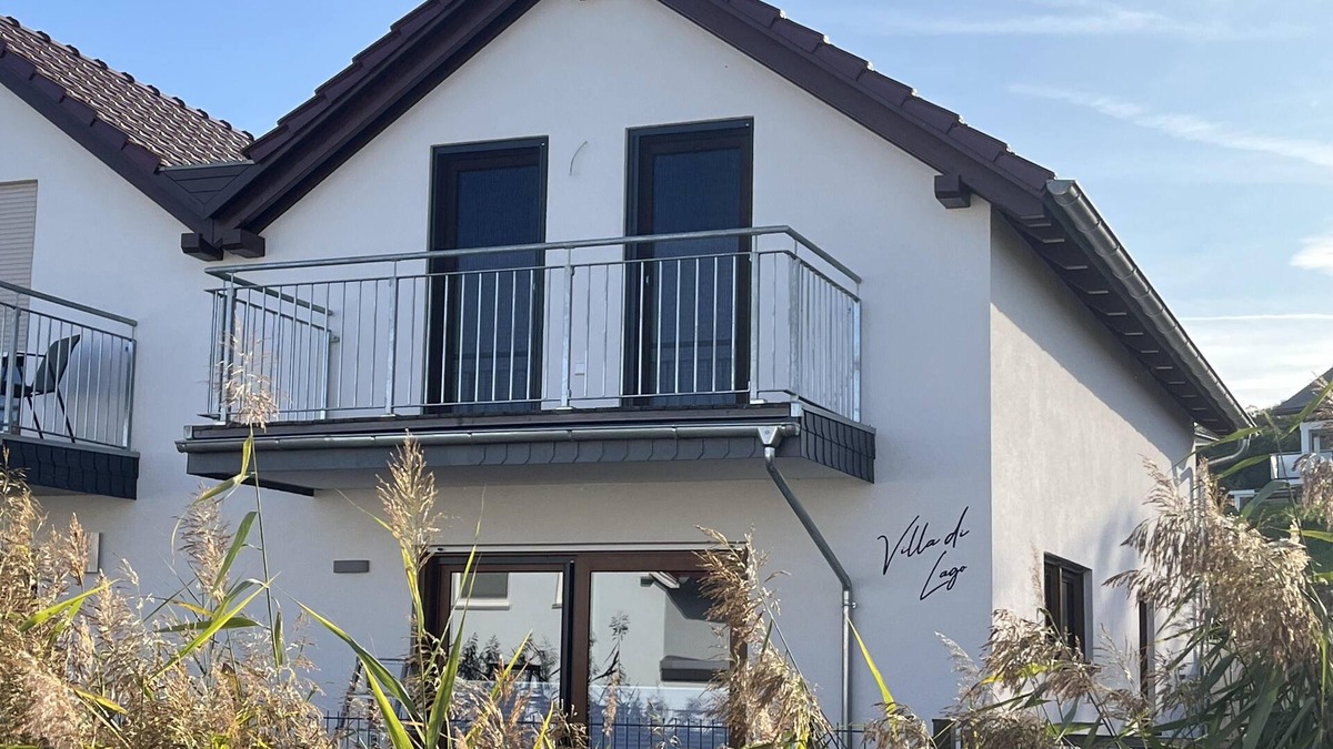 Mucheln House | Villa di Lago am Geiseltalsee in der Marina Mücheln