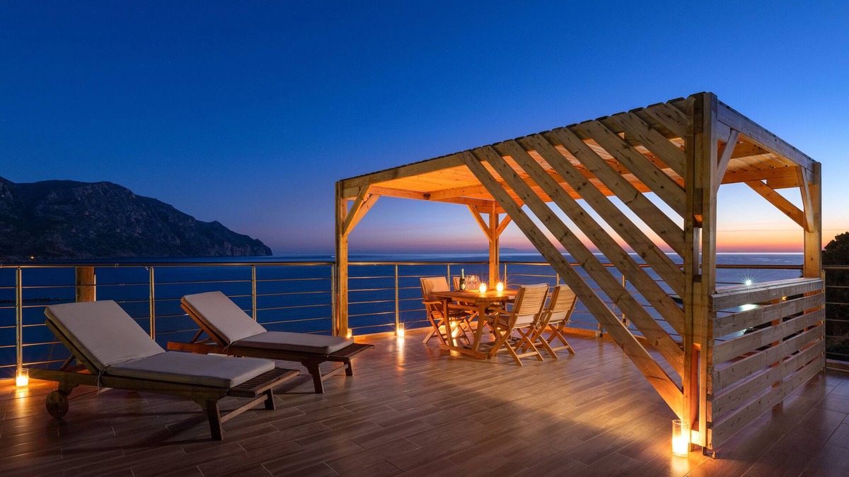 Diafani Villa | Villa Diafani, Anna.