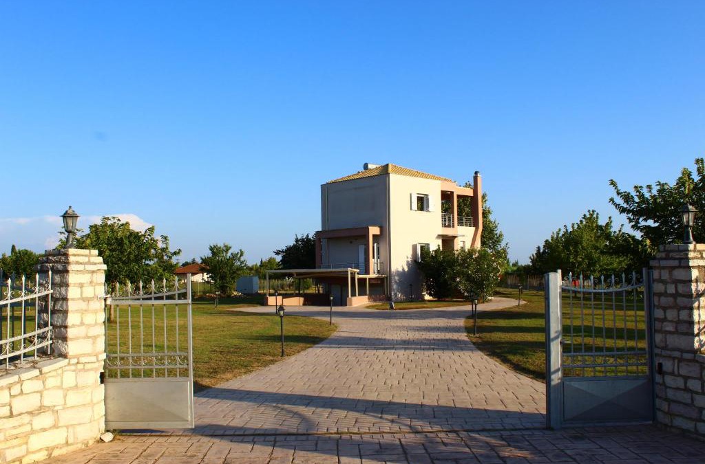 Ilida Villa | VILLA DIAMOND Κουρούτα Αμαλιαδος