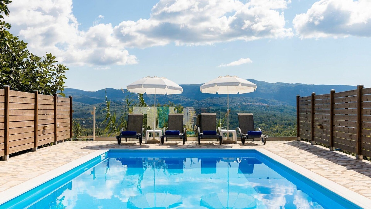 Esperion Villa | Villa Dinos - Holiday House Rental with private swimming pool in Corfu