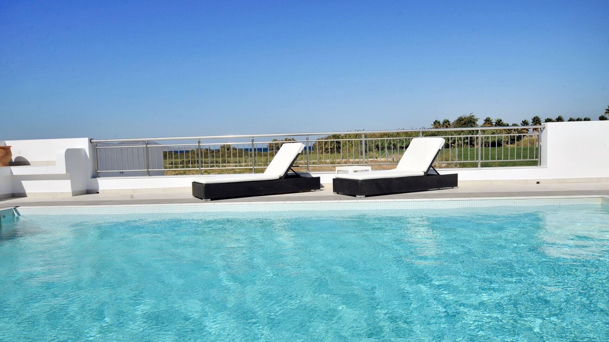 Tingaki Villa | VILLA DIONYSOS - HESTIA - KOS -GRECE - 8 persons - private pool