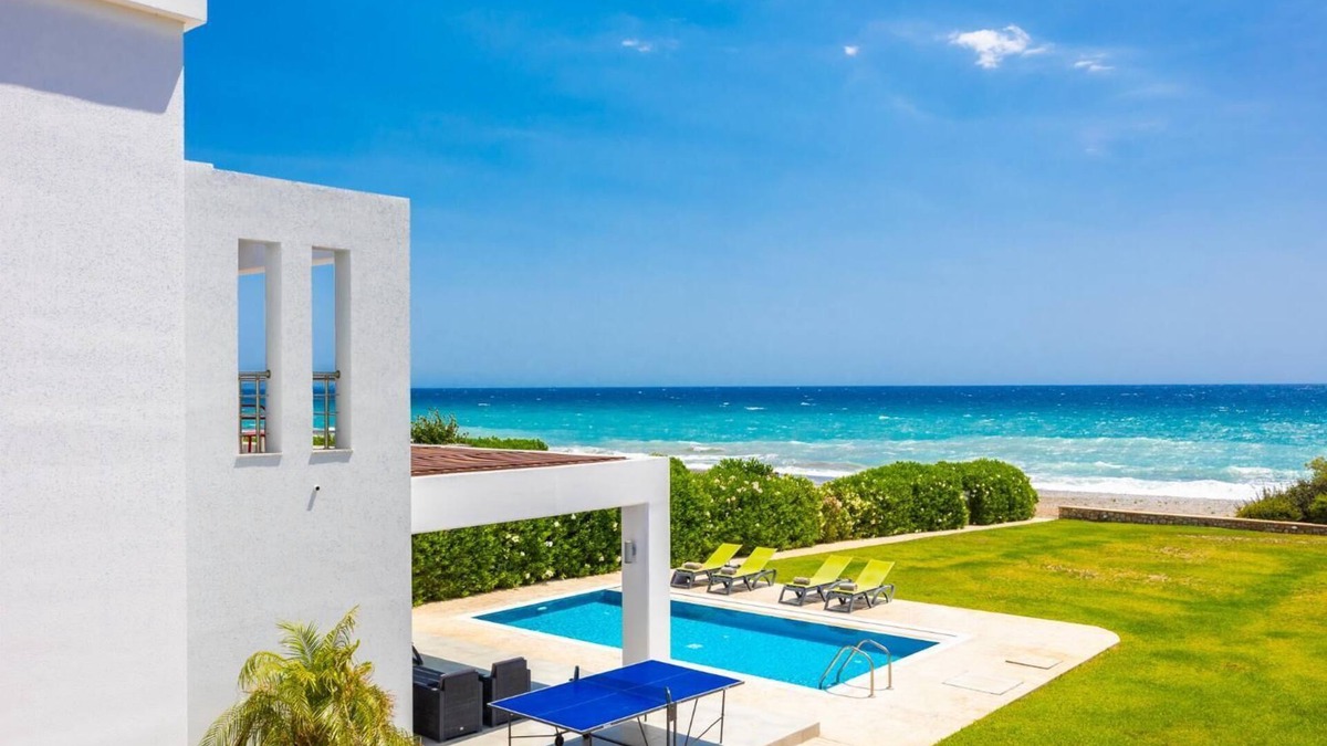 Lahania Villa | Villa Dionysos - Three Bedroom Villa, Sleeps 7
