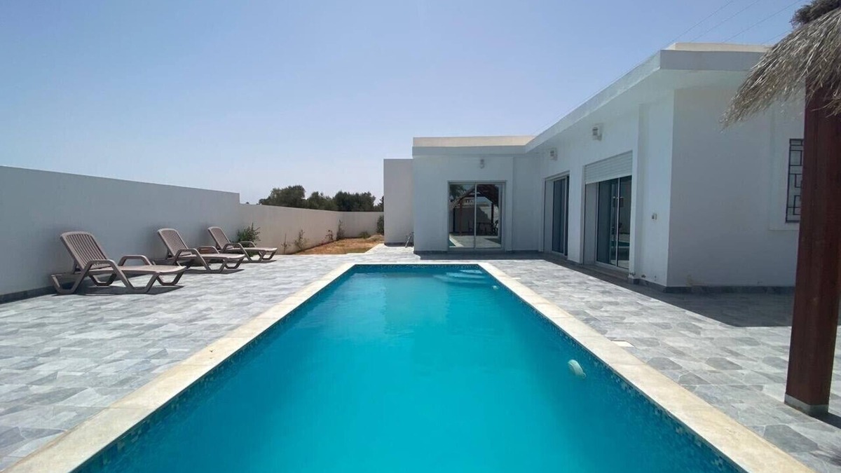 Arkou Villa | Villa Djerba Midoun 100% unopposed