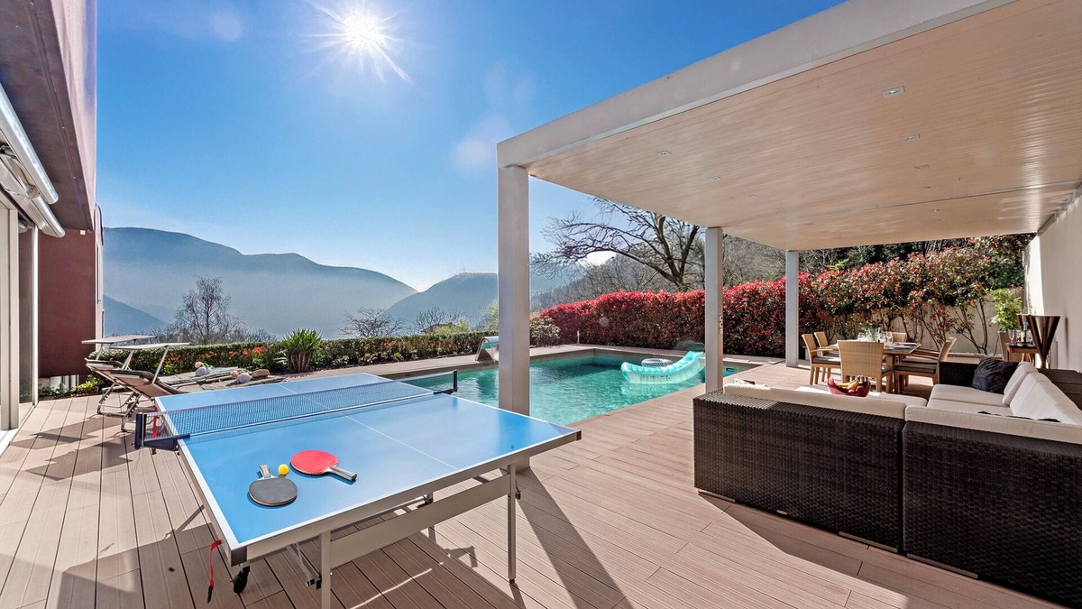 Carona Villa | Villa Dolce Vita With Private Pool, Lugano, Switzerland