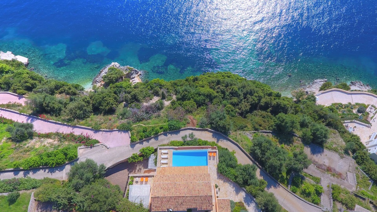 Barbati Villa | Villa Domina - Private Beach & Tender Platform