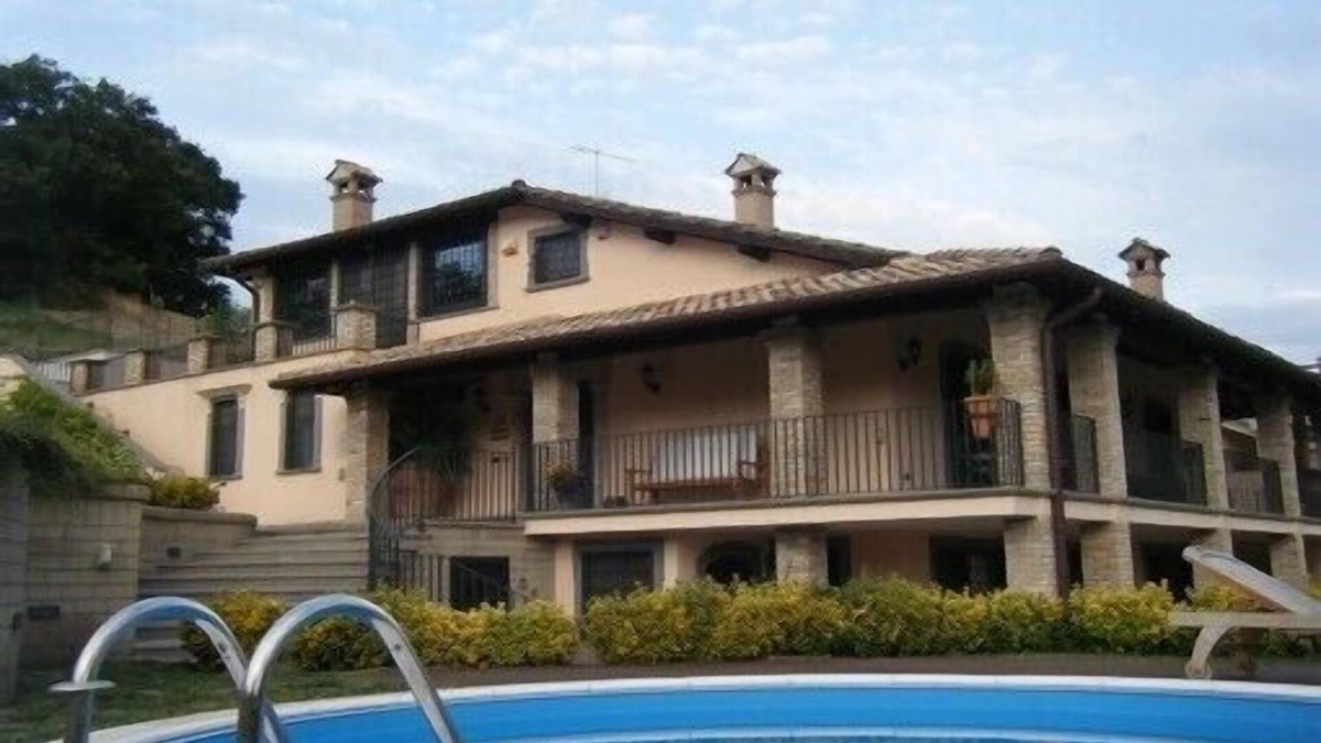 Sacrofano Villa | Villa Donafè @Charme with Private Pool, Relax, Near Rome