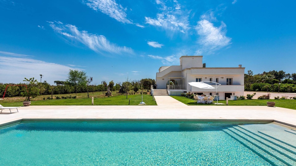Alezio Villa | Villa Donna Sofia by Perle di Puglia