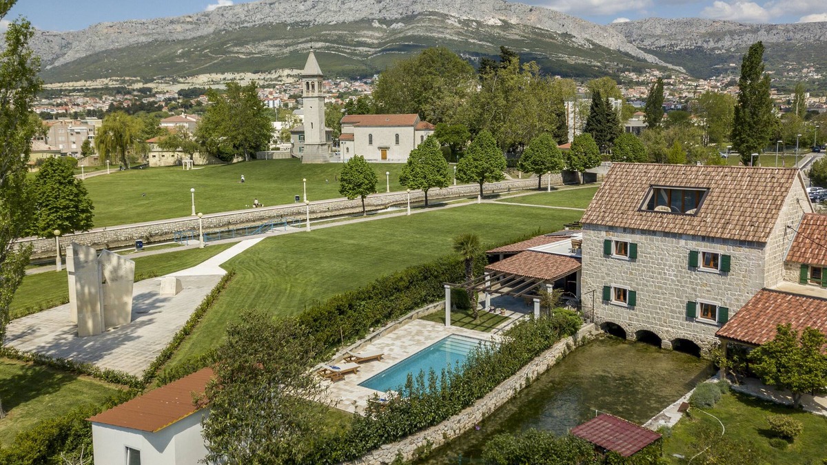 Solin Villa | Villa Draga, Beautiful backyard paradise pool villa in Split-Dalmatia