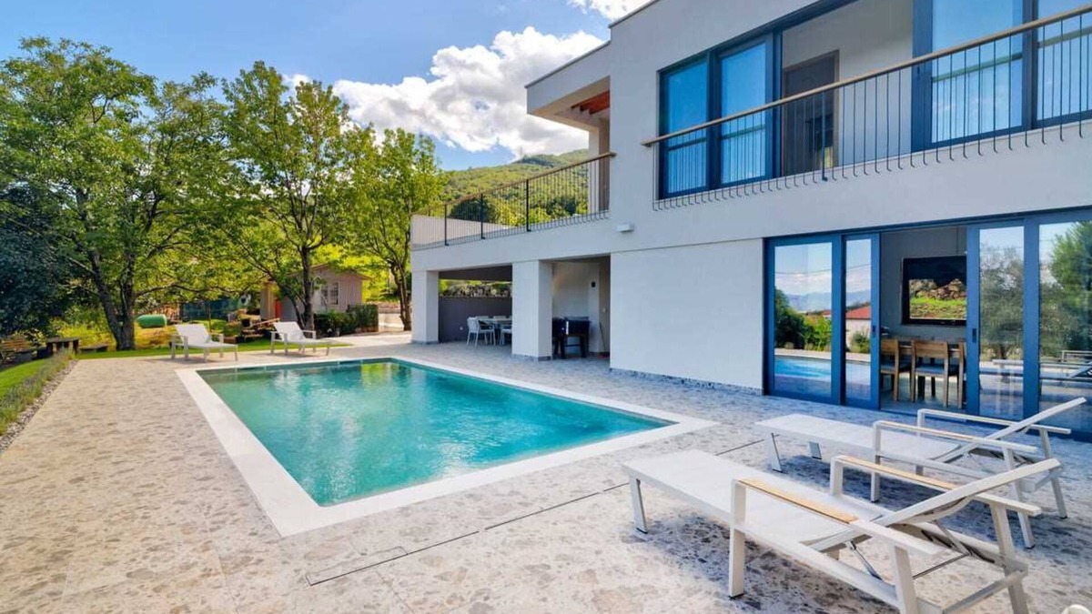 Rukavac Villa | Villa Dreamview Opatija Riviera