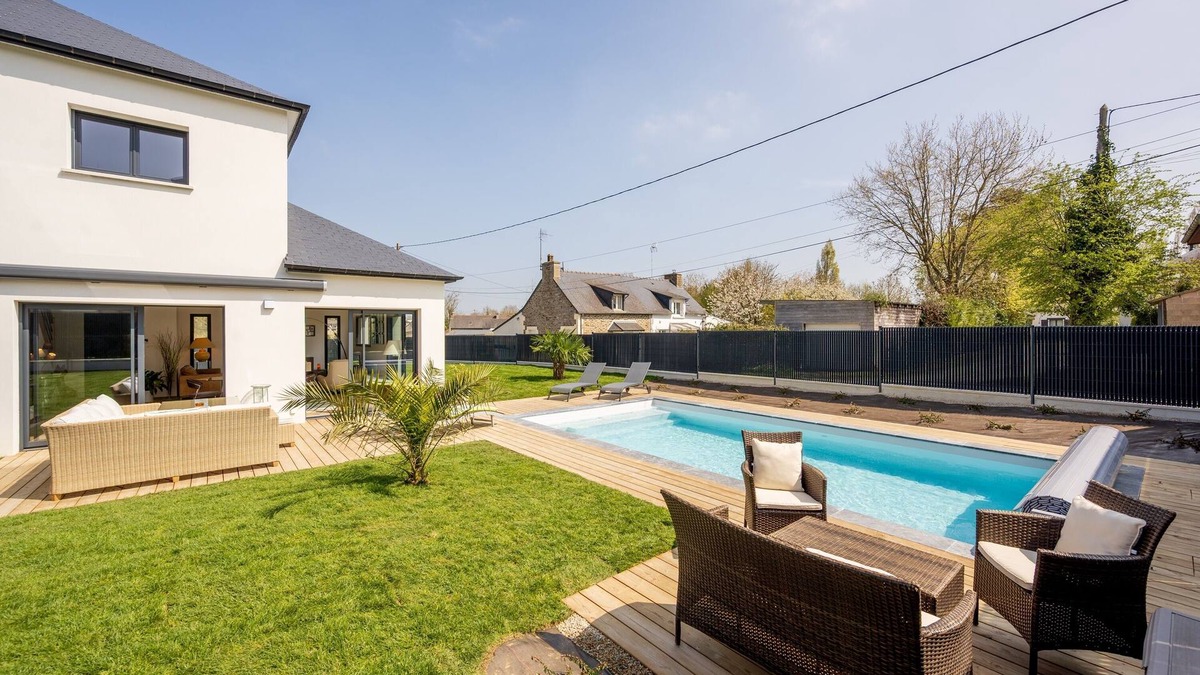Quessoy House | Villa du Clos Briens - Piscine Privée