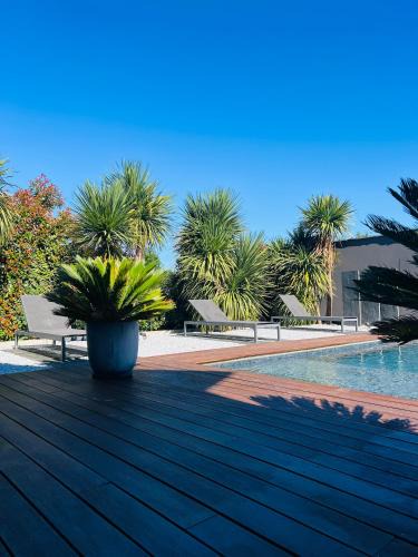 Arsac House | Villa du lac