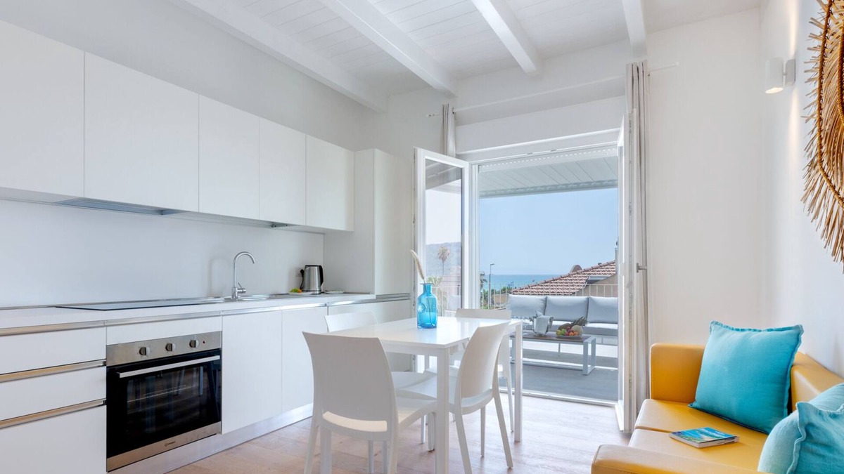 Poetto Apartment | Villa Dubois - Two Bedroom Apartment, Sleeps 4
