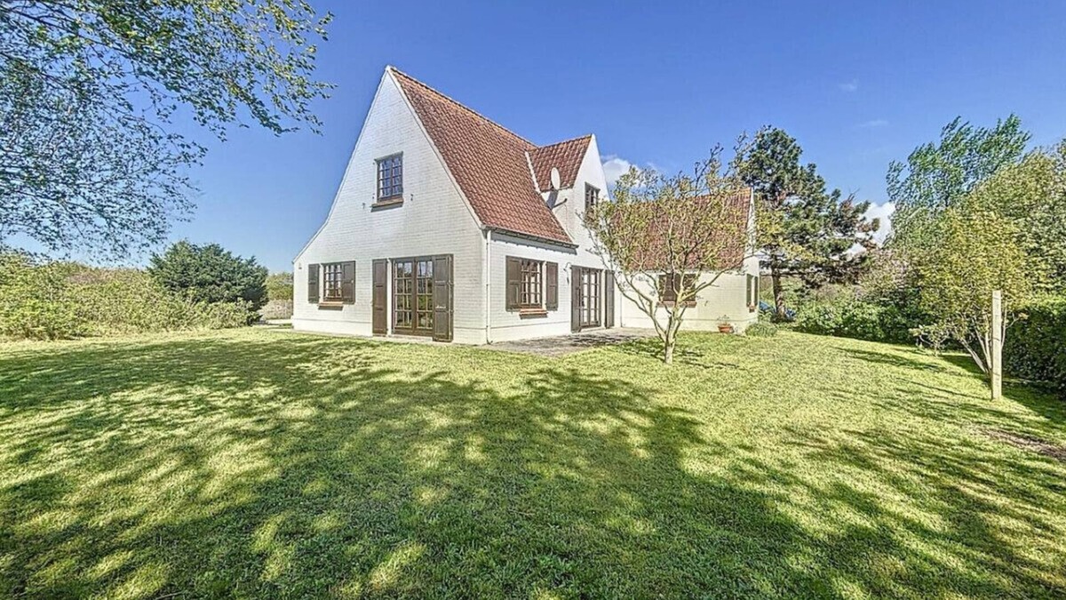 Witte Burg House | Villa Duinrand - Koksijde