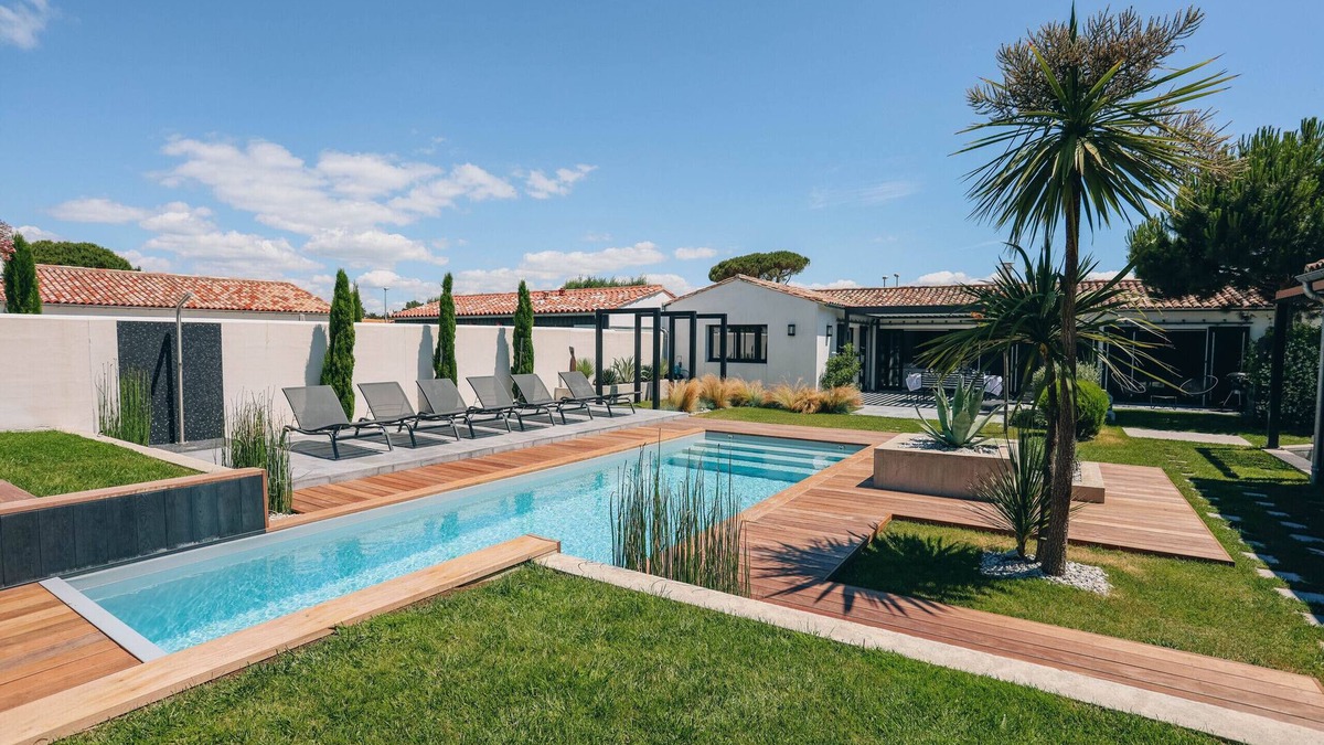 Le Bois-Plage-en-Re Villa | Villa Dune - Luxury and modernity