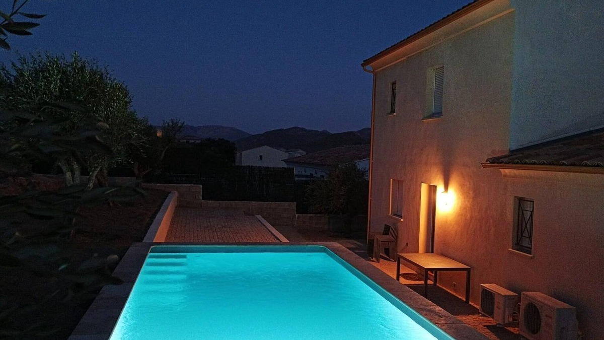 Palasca Villa | Villa Duplex 6 Personnes - Piscine - A 900m de la Plage