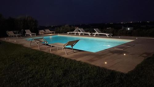 Sant'Antonio D'ascula Apartment | Villa Dyria exclusive swimming pool